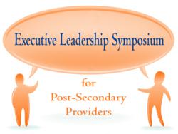 Executive Symposium for Post Secondary Providers