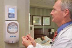 Proventix nGage RFID hand-hygiene quality monitoring system