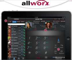 Allworx Reach -Photo credit: PRWeb-