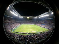 UNDP's 10th Match Against Poverty in front of a sold out crowd at the "Arena do Grêmio" in Porto Alegre, Brazil, Dec. 19th, 2012. Photo by Marcos Nagelstein for UNDP