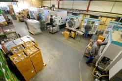 CNC machining at MRT