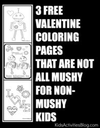 Valentines Day coloring pages