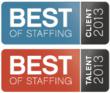 SPARKS Makes Inavero's 2013 Best of Staffing™ Lists as Best...