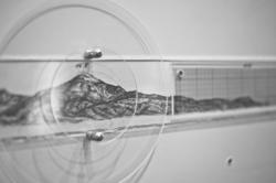 A piece from Charles Parson's upcoming show “Drawing from Badito Cone” at the Donna Moravec Gallery at CCA, a Colorado community college