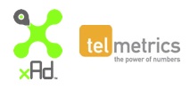 xAd and Telmetrics Logos