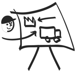 Value-stream mapping icons are available for download at lean.org