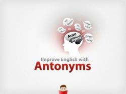 Improve English with Antonyms for iPad