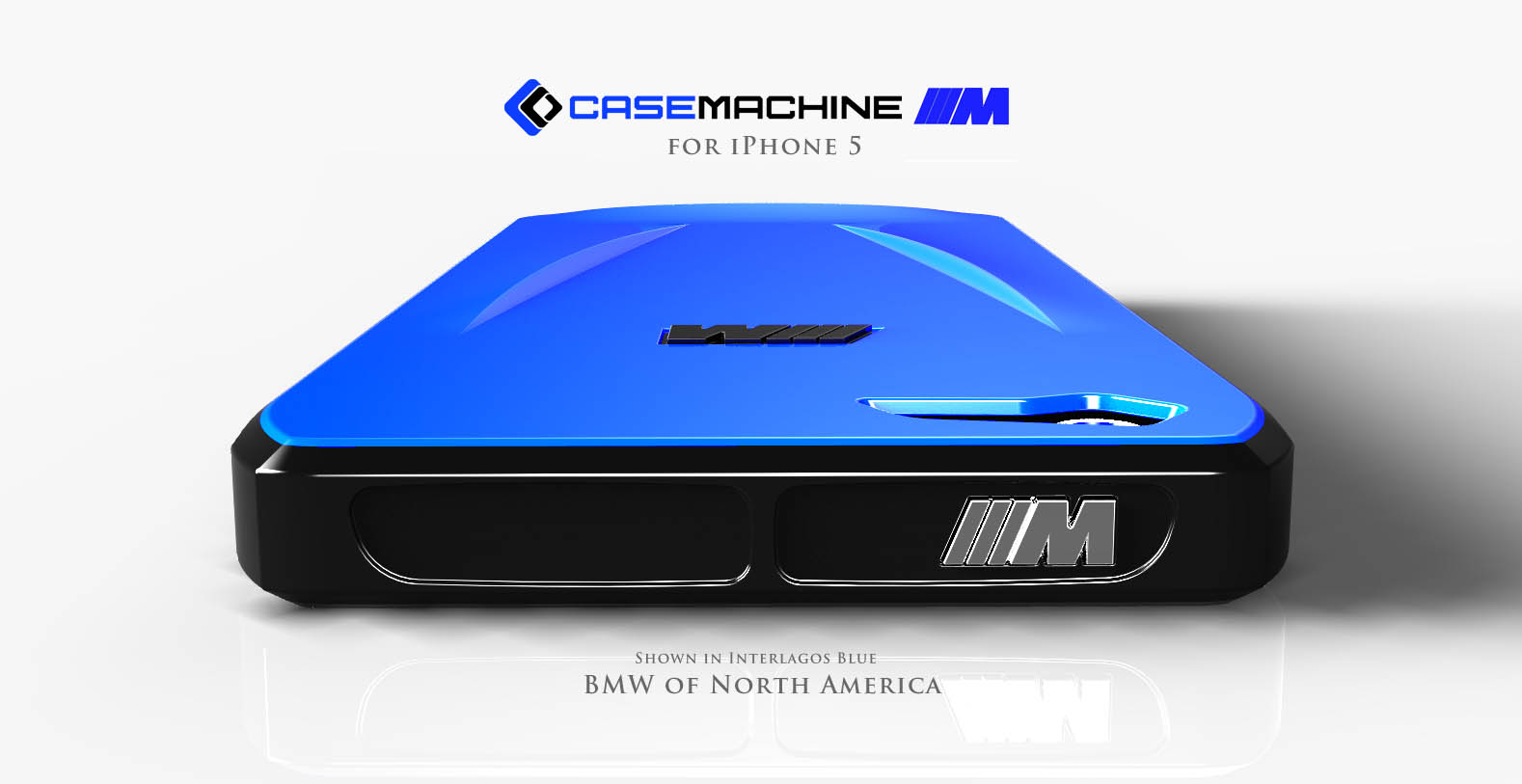 Casemachine's Case Apple iPhone 5 - Innovative, Refined, and Reminiscent
