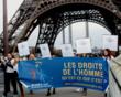 French Scientologists Walk for Human Rights and Peace