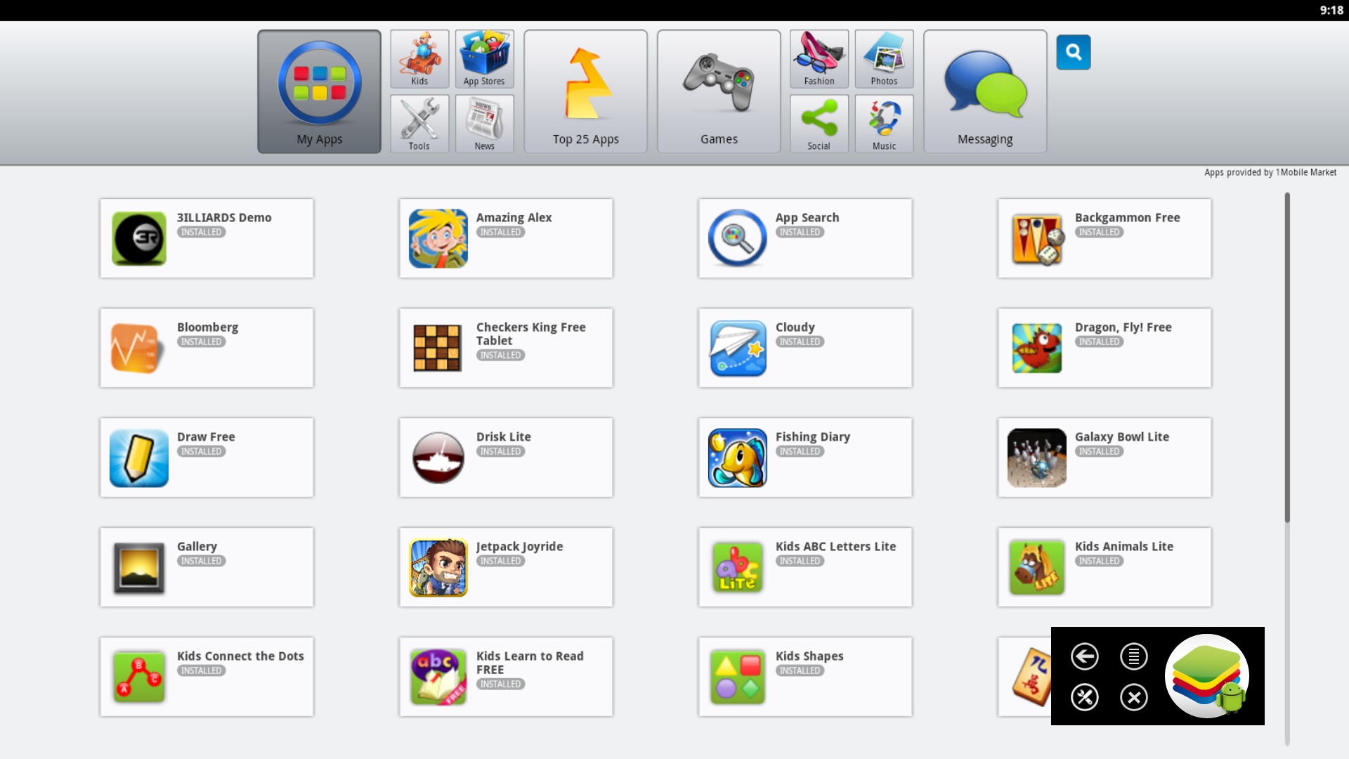 BlueStacks 5.12.115.1001 download the new for apple
