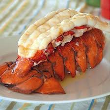lobster tail seafood tails steak ounce maine crab shrimp oz cooked dinner recipes biggest shell butter easy feature menu grilled