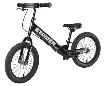 16 strider bike