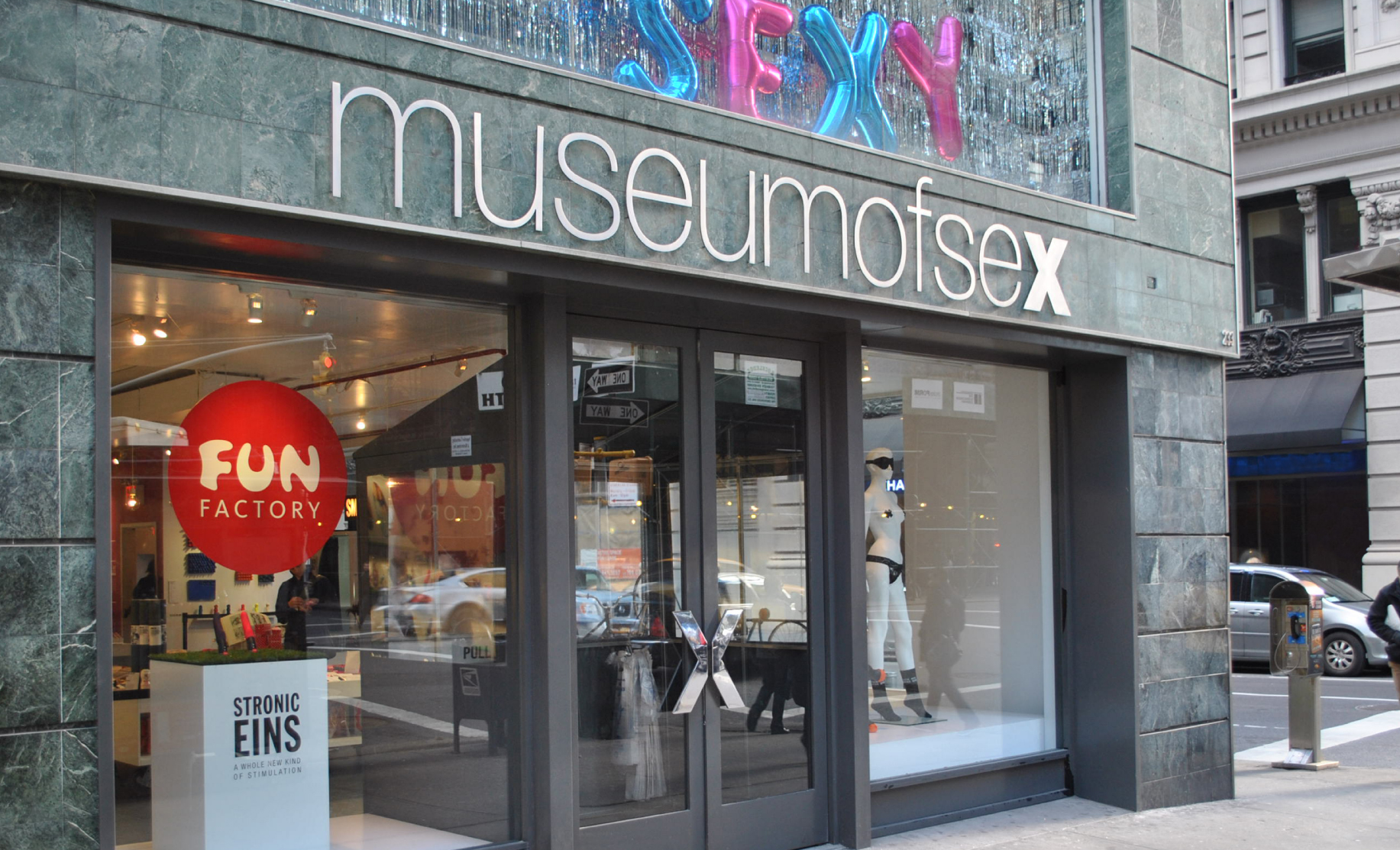 Museum of Sex in NYC Launches FUN FACTORY’s new Stronic