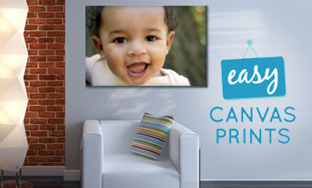 easycanvas prints free shipping promo code