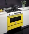 Pro-Style Range With European convection Oven From Bertazzoni