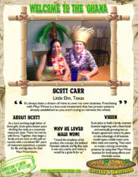 Welcome Scott Carr from Little Elm, Texas