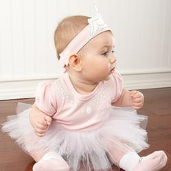 "Big Dreamzzz Baby Princess" Three-Piece Layette Set
