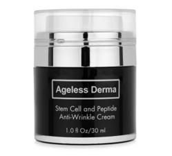 Ageless Derma’s Stem Cell and Peptide Anti Wrinkle Cream