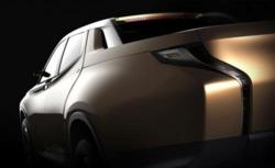 Mitsubishi GR-HEV concept vehicle