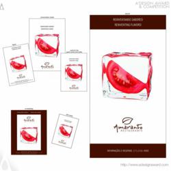 Amaranto Restaurant campaign by Marcelo Lopes