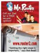 Bob Beall and Mr. Rooter are Proud to Announce Their Grand Opening in...