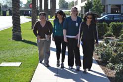 Morgan Drexen workers walk for wellness
