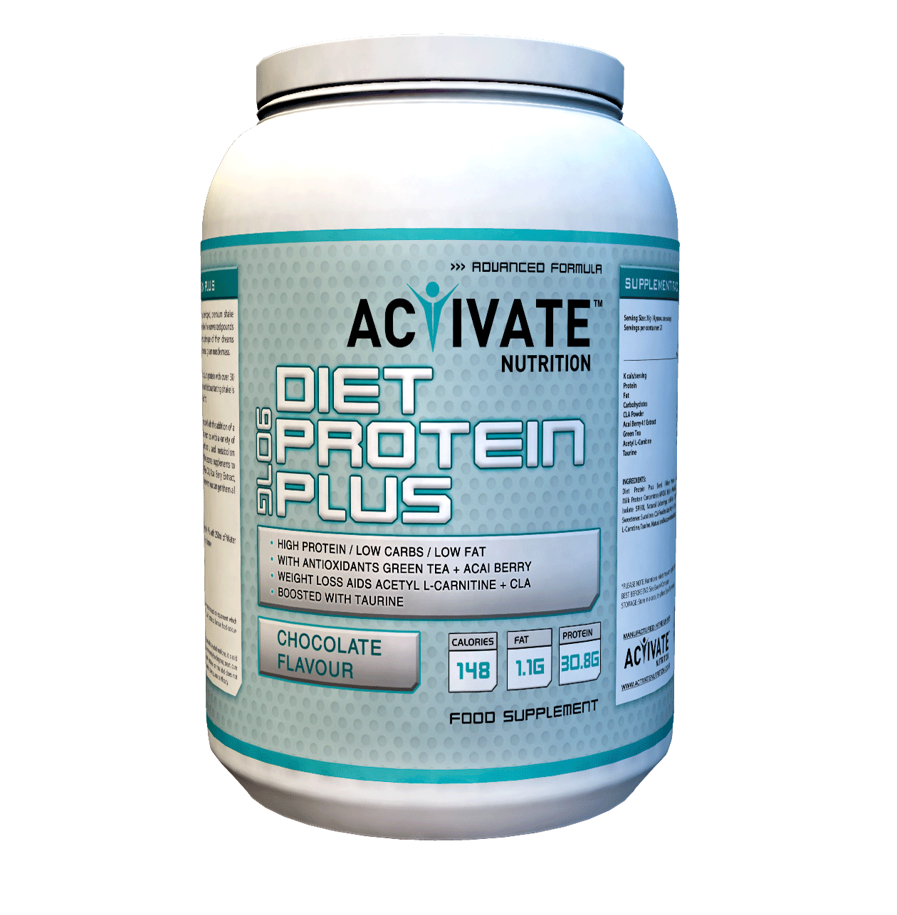 Activate Nutrition releases Diet Protein Plus