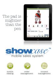 Showcase Mobile Sales System for iPad by Logic Solutions