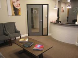 Harris Dental front waiting area