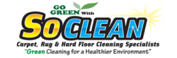 soclean go green logo
