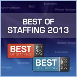 Best of Staffing 2013