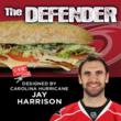 Harris Teeter Unveils Carolina Hurricane Jay Harrison’s “The Defender”...