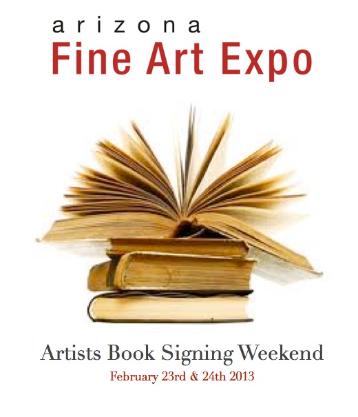 The Arizona Fine Art Expo Book Signing Event Speaks Volumes for Art