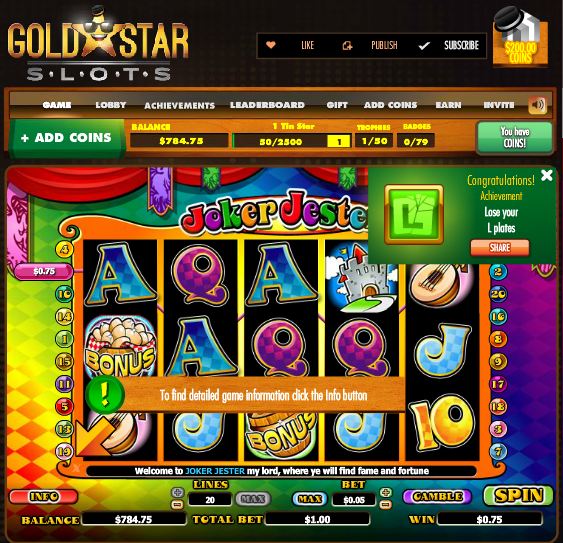 Online Casino Games On Facebook