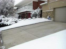 Driveway Snowmelt