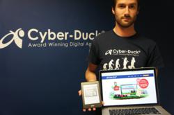 Cyber-Duck Responsive Web Design