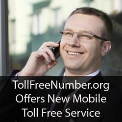 TollFreeNumber.org Offers New Mobile Service