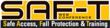 Industry Organizations Support Powered Access-Focused SAF-T Conference