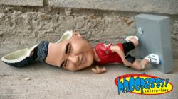 Destroyed Custom Bobblehead
