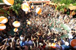 Las Vegas pool party