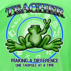 Peace Frogs
