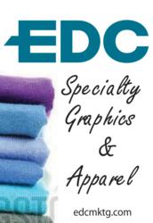 EDC promotional products and apparel