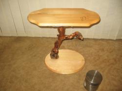 Hand Crafted Rustic Table