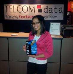 Lisbette Rivera, Intern at Telcom & Data Inc.