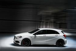 New Mercedes A45 AMG
