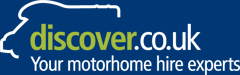 Discover Motorhome Hire logo