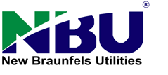NBU Logo, Pioneer Solutions, TRMTracker, New Braunfels Utilities, Texas