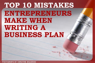 top 10 business plans