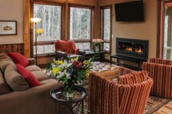 Tree House living room