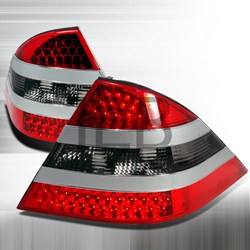 Custom mercedes tail lights #5